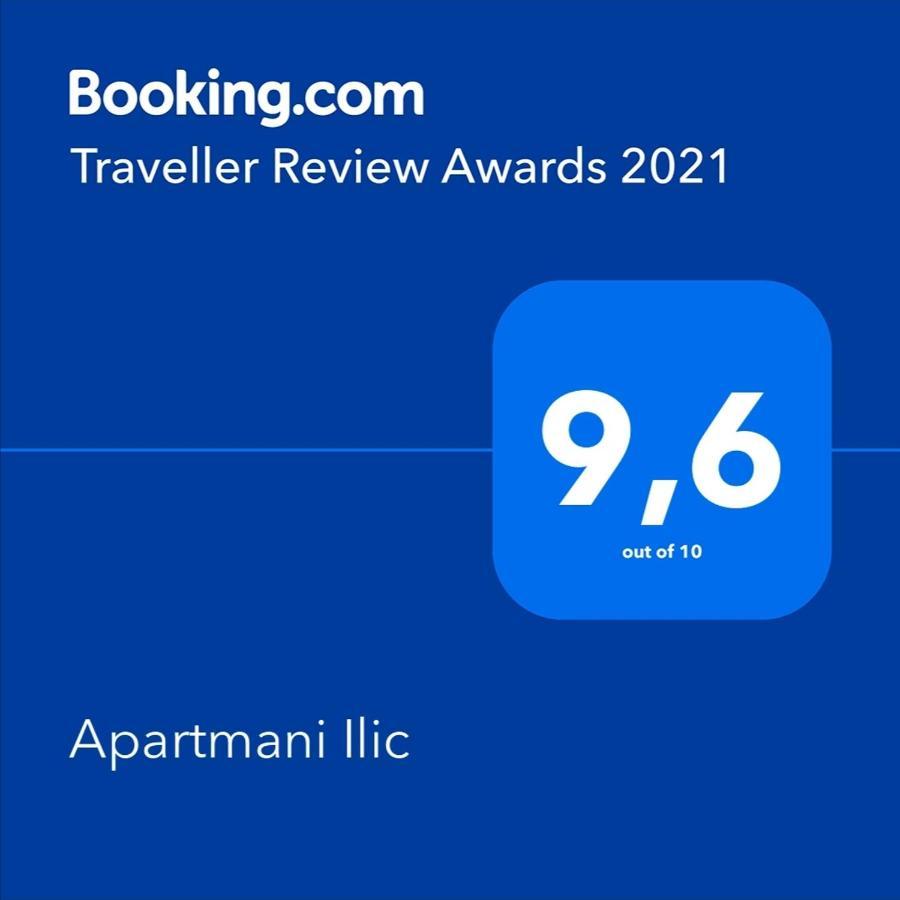 Apartmani Ilic Бечичи Экстерьер фото
